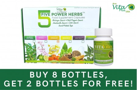 Food Supplement Capsules VITAVITEX Power Pack